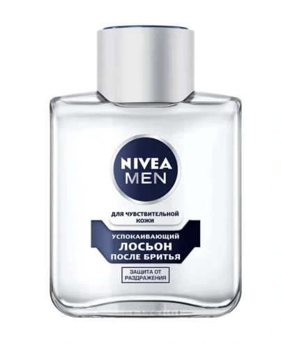NIVEA MEN лосьон после бритья д/чувст. кожи 100мл 81314
